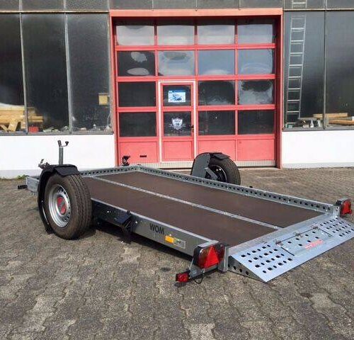 Motorradanhänger Stema WOM STS O2 15-30-17.1 absenkbar mit 100 km/h