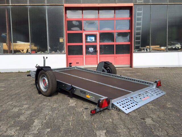 Motorradanhänger Stema WOM STS O2 15-30-17.1 absenkbar mit 100 km/h