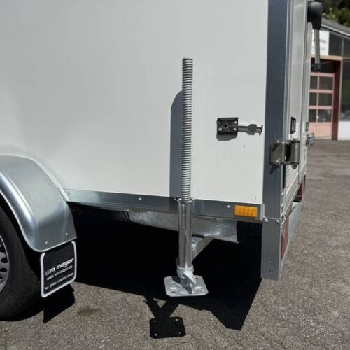 Kühlanhänger WM Meyer AZKF 1525/145 Kühlkoffer mit erhöhter Nutzlast!