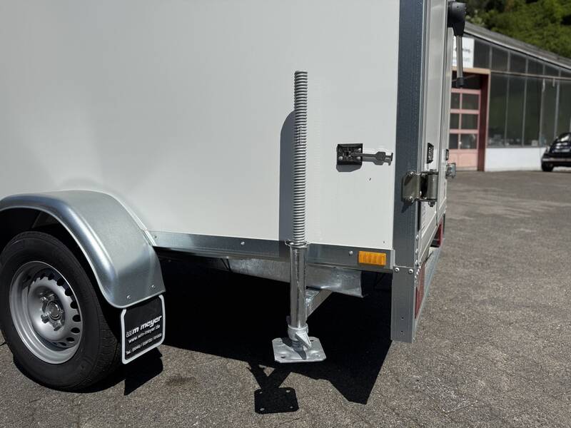 Kühlanhänger WM Meyer AZKF 1525/145 Kühlkoffer mit erhöhter Nutzlast!