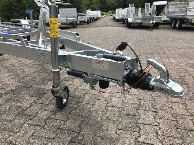 Bootstrailer TPV BA 3500kg mit Seilwinde und verstärktem Rahmen