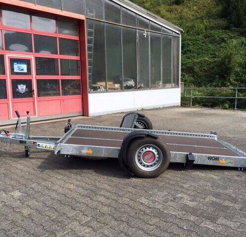 tieflader-mit-hydraulisch-bedienbarer-drehachse Absenkanhänger Stema WOM STS O2 15-30-17.1 mit 100km/h!