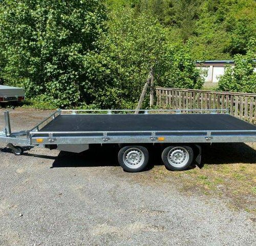 Autotransporter Saris TP 406 204 2700 kg - Multitransporter