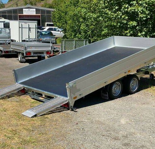 Autotransporter Saris TP 406 204 2700kg - mit 35cm Alu Wänden kippbar