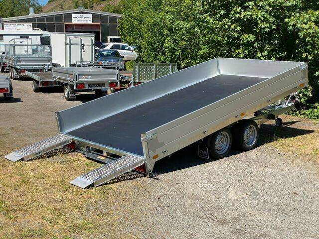 Autotransporter Saris TP 406 204 2700kg - mit 35cm Alu Wänden kippbar