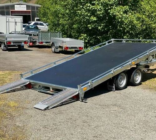 Plattformanhänger Saris TP 406 204 2700 kg - Multitransporter