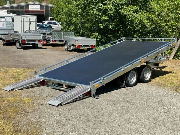 Plattformanhänger Saris TP 406 204 2700 kg - Multitransporter