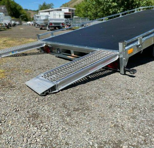 Autotransporter Saris TP 406 204 2700kg - Multitransporter Kippbar
