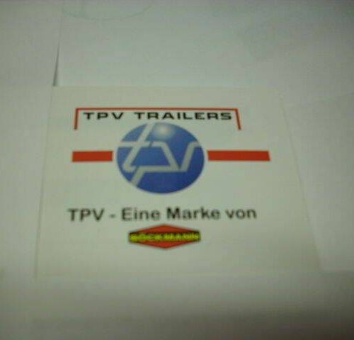 Bootstrailer TPV BA 1300kg mit Seilwinde - eine Marke von Böckmann