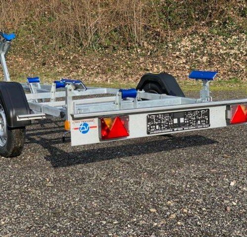 tpv-boeckmman-bootstrailer Bootstrailer TPV BA 750kg mit Gurtwinde - eine Marke von Böckmann