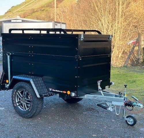 Kofferanhänger TPV KT-EB2 VS Plus Offroad Anhänger - Deckel Schwarz
