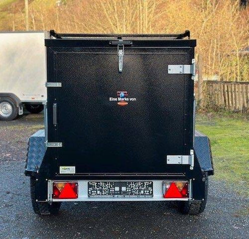 Kofferanhänger TPV KT-EB2 VS Plus Offroad Anhänger - Deckel Schwarz