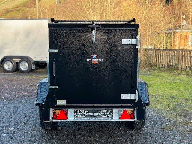 Kofferanhänger TPV KT-EB2 VS Plus Offroad Anhänger - Deckel Schwarz