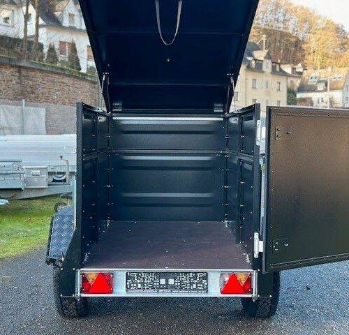 Kofferanhänger TPV KT-EB2 VS Plus Offroad Anhänger - Deckel Schwarz