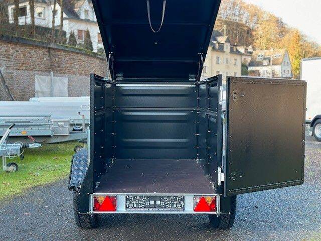 Kofferanhänger TPV KT-EB2 VS Plus Offroad Anhänger - Deckel Schwarz