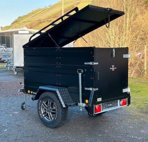 Kofferanhänger TPV KT-EB2 VS Plus Offroad Anhänger - Deckel Schwarz