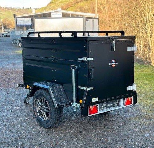 Kofferanhänger TPV KT-EB2 VS Plus Offroad Anhänger - Deckel Schwarz