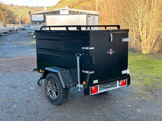 Kofferanhänger TPV KT-EB2 VS Plus Offroad Anhänger - Deckel Schwarz