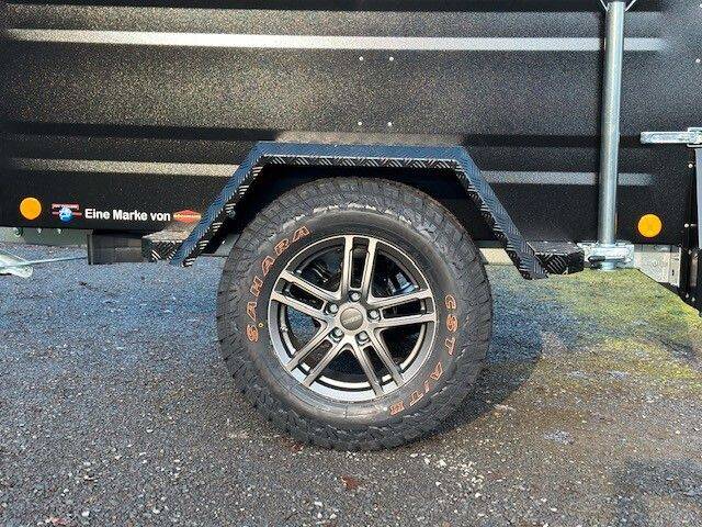 Kofferanhänger TPV KT-EB2 VS Plus Offroad Anhänger - Deckel Schwarz