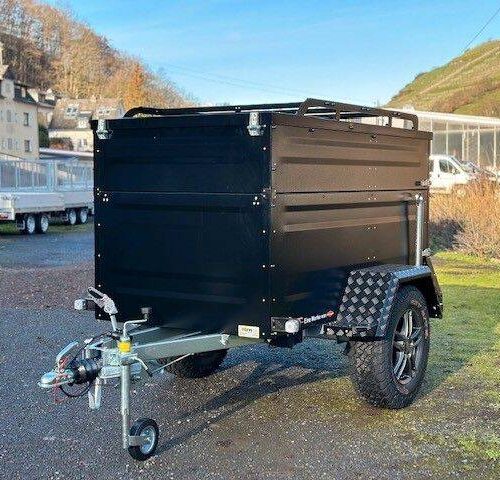 Kofferanhänger TPV KT-EB2 VS Plus Offroad Anhänger - Deckel Schwarz