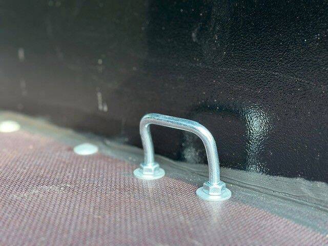 Kofferanhänger TPV KT-EB2 VS Plus Offroad Anhänger - Deckel Schwarz