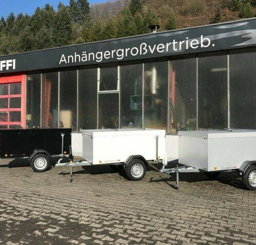 Kofferanhänger Böckmann Koffer Anhänger mit Deckel - viel Zubehör!