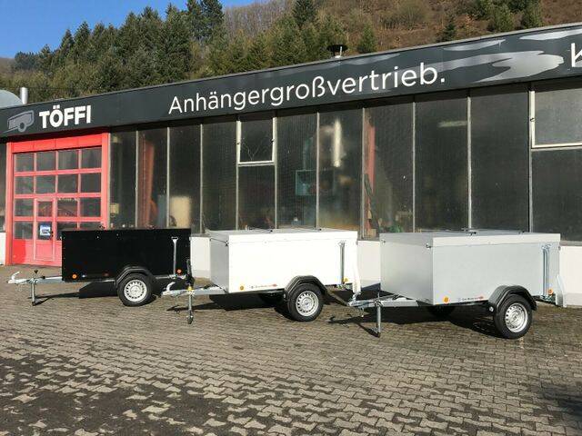Kofferanhänger Böckmann Koffer Anhänger mit Deckel - viel Zubehör!