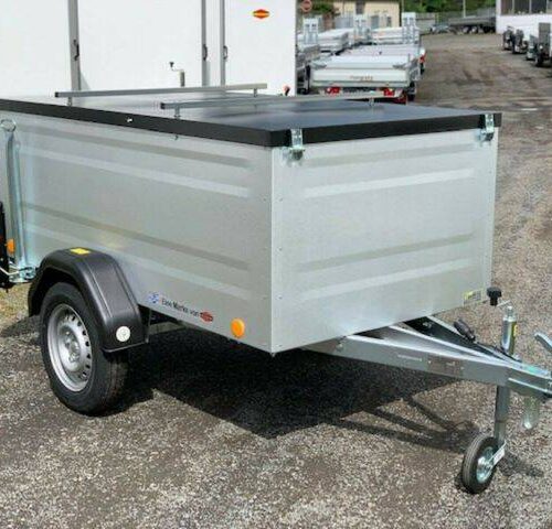 Kofferanhänger Böckmann Koffer Anhänger mit Deckel - viel Zubehör!