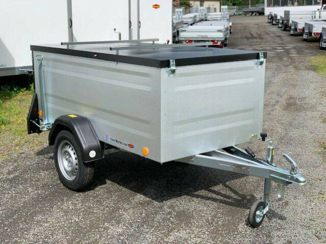 Kofferanhänger Böckmann Koffer Anhänger mit Deckel - viel Zubehör!