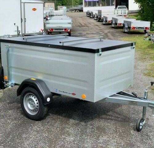 Kofferanhänger Böckmann Koffer Anhänger mit Deckel - viel Zubehör!