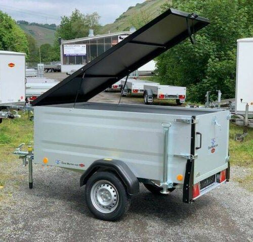 Kofferanhänger Böckmann Koffer Anhänger mit Deckel - viel Zubehör!