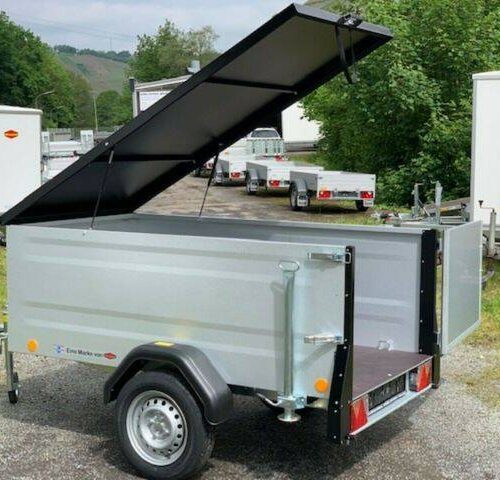 Kofferanhänger Böckmann Koffer Anhänger mit Deckel - viel Zubehör!