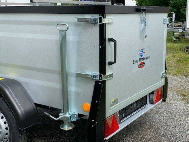 Kofferanhänger Böckmann Koffer Anhänger mit Deckel - viel Zubehör!