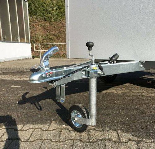 Kofferanhänger Böckmann Koffer Anhänger mit Deckel - viel Zubehör!