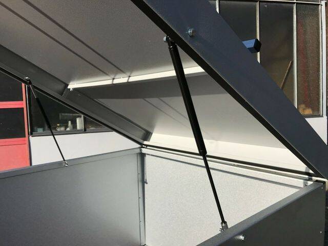 Kofferanhänger Böckmann Koffer Anhänger mit Deckel - viel Zubehör!