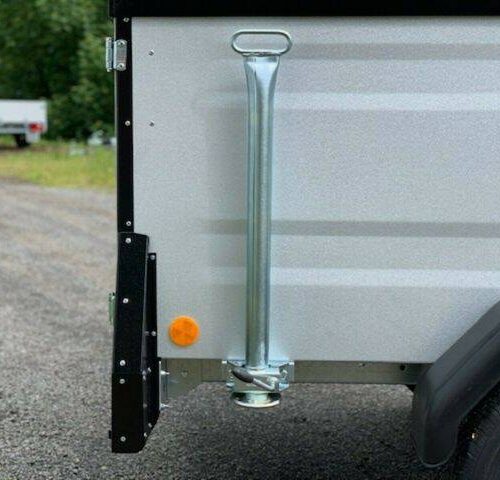 Kofferanhänger Böckmann Koffer Anhänger mit Deckel - viel Zubehör!