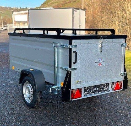 Kastenanhänger TPV KT-EU2 VS Kastenanhänger mit Deckel verstärkt