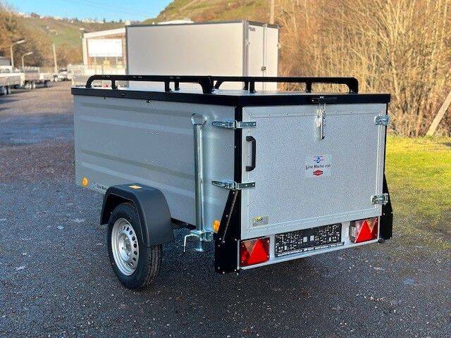 Kastenanhänger TPV KT-EU2 VS Kastenanhänger mit Deckel verstärkt