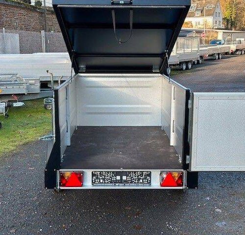 Kastenanhänger TPV KT-EU2 VS Kastenanhänger mit Deckel verstärkt