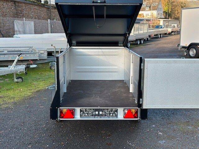 Kastenanhänger TPV KT-EU2 VS Kastenanhänger mit Deckel verstärkt