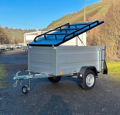 Kastenanhänger TPV KT-EU2 VS Kastenanhänger mit Deckel verstärkt