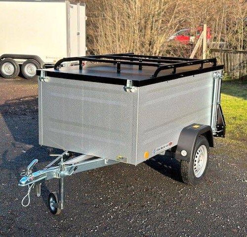 Kastenanhänger TPV KT-EU2 VS Kastenanhänger mit Deckel verstärkt