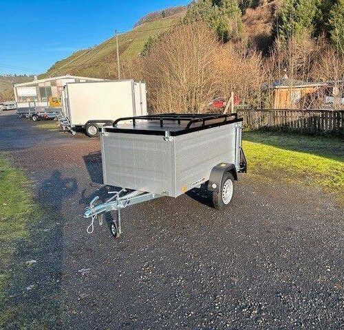 Kastenanhänger TPV KT-EU2 VS Kastenanhänger mit Deckel verstärkt