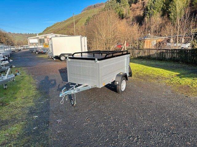 Kastenanhänger TPV KT-EU2 VS Kastenanhänger mit Deckel verstärkt