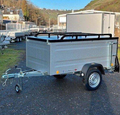 Kastenanhänger TPV KT-EU2 VS Kastenanhänger mit Deckel verstärkt