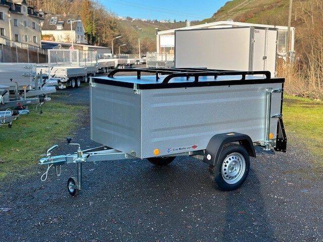 Kastenanhänger TPV KT-EU2 VS Kastenanhänger mit Deckel verstärkt