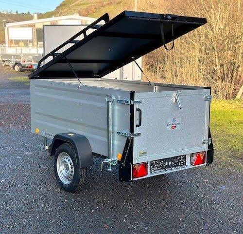 Kofferanhänger TPV KT-EU2 VS Kastenanhänger mit verstärktem Deckel