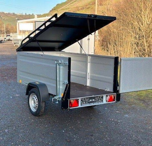 Kofferanhänger TPV KT-EU2 VS Kastenanhänger mit verstärktem Deckel