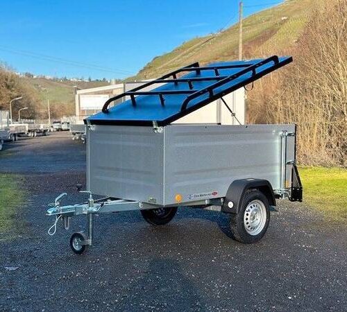 Kofferanhänger TPV KT-EU2 VS Plus Koffer Anhänger mit Deckel