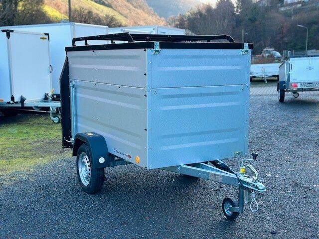 Kastenanhänger TPV KT-EU2 VS Plus Kastenanhänger mit Deckel